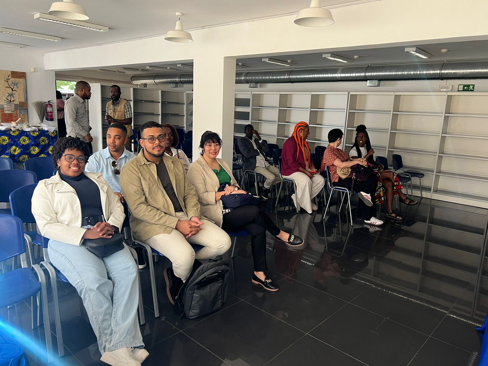 Brasileiros informados sobre o ecossistema das startups angolanas