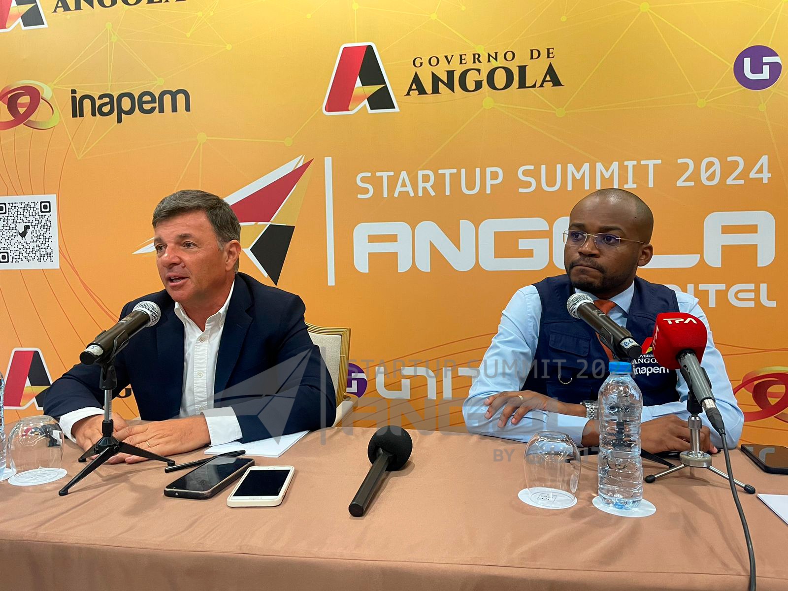 INAPEM e UNITEL informam estado de preparação do summit 2024